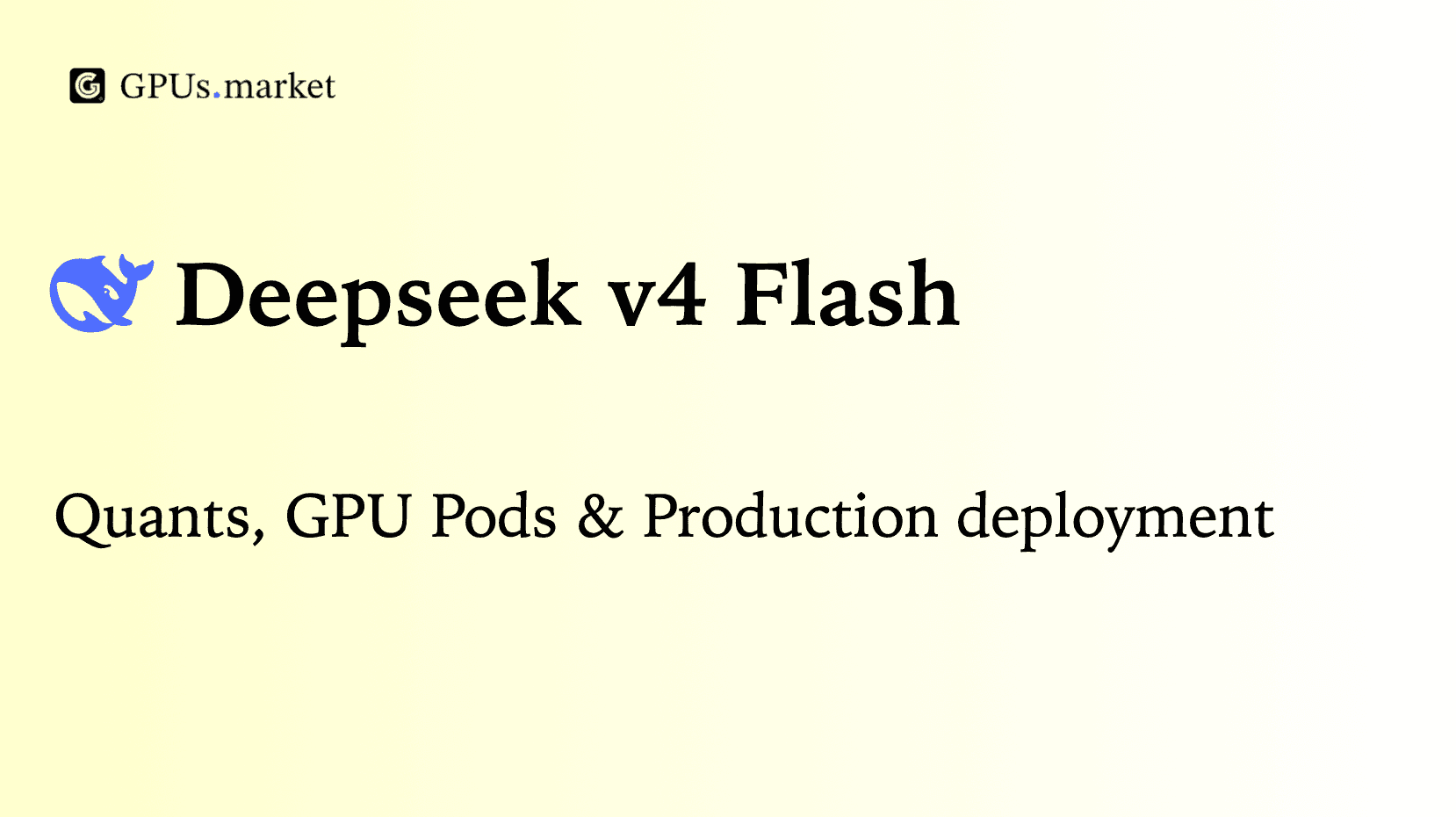 Deploying DeepSeek V4 Flash 0731 with vLLM: Verified GPU Pods, Quants, and Serving Recipes